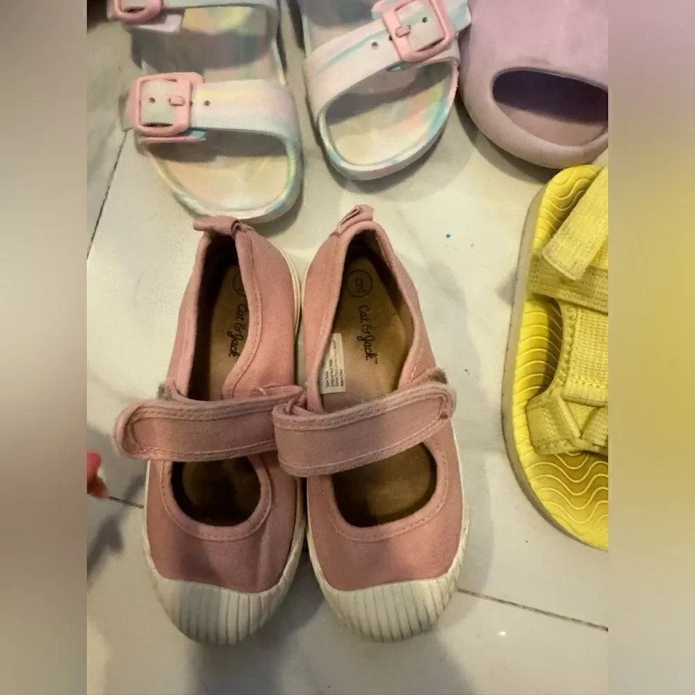 Girl kids shoe bundle size 9-10 #20